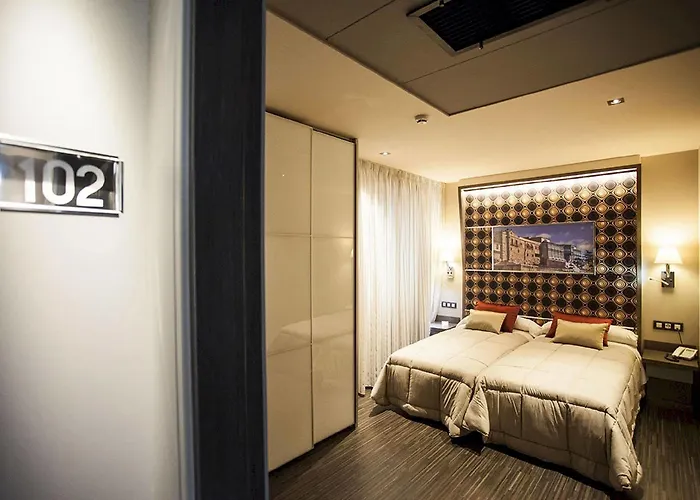 巴塞罗那旅馆 招待所 萨拉曼卡